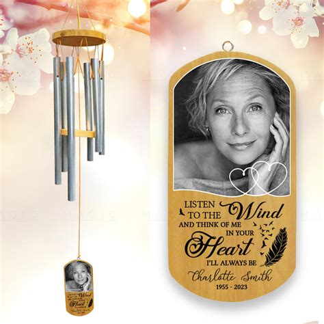 wind chimes for mother's day|loss of mother wind chimes.